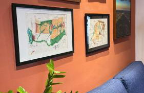 AP contemporâneo com toques industriais, com garden - Foto 11