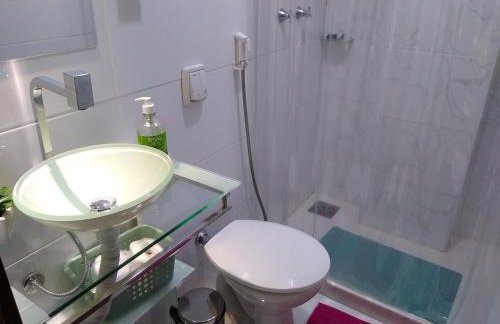 Ensolarado ao lado do shopping com garagem e Wifi - Foto 21