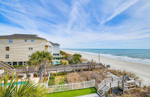 On-The-Beach Escape Oceanfront in Surfside! - Foto 26