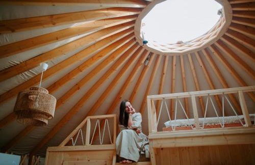 Jurta w Dolinie Sanu - Foto 17