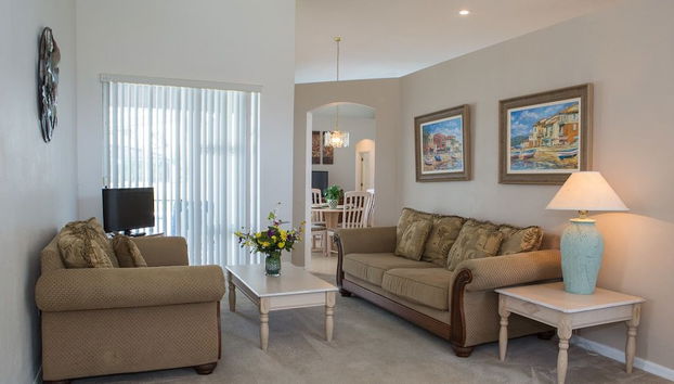 Sitzecke in der Lobby