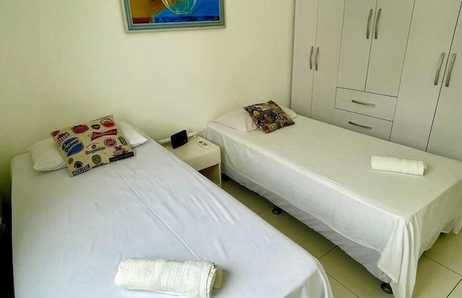 1101 Ap Vista mar atrás da passarela - Foto 7