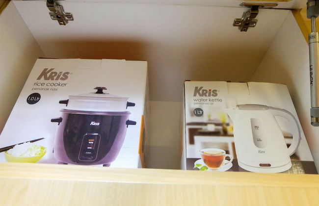 Cozy 2BR Salemba Residence Apartment - Foto 21