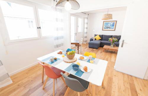 Appartement Cosy et Lumineux - Tout équipé - Hypercentre Lorient par Groom - Foto 11