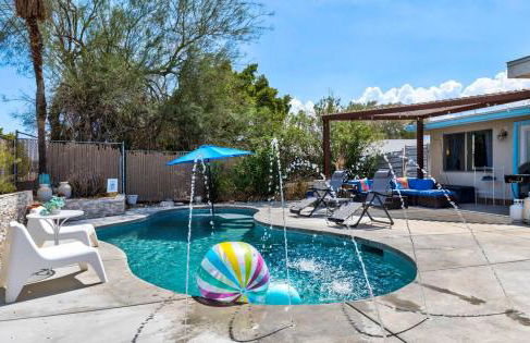 Pool and Views! Desert Hot Springs Hills House - Foto 34