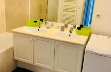 La Cancalaise - Bel appartement T4 tout confort - proche de la plage - Cancale - Foto 13