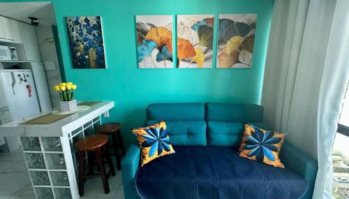 Charmoso Apartamento - Vista Mar - Boa Viagem - Foto 3