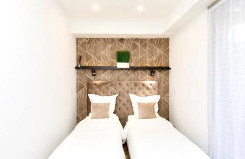 Bel appartement Port de Nice avec terrasse, parking - Photo 32