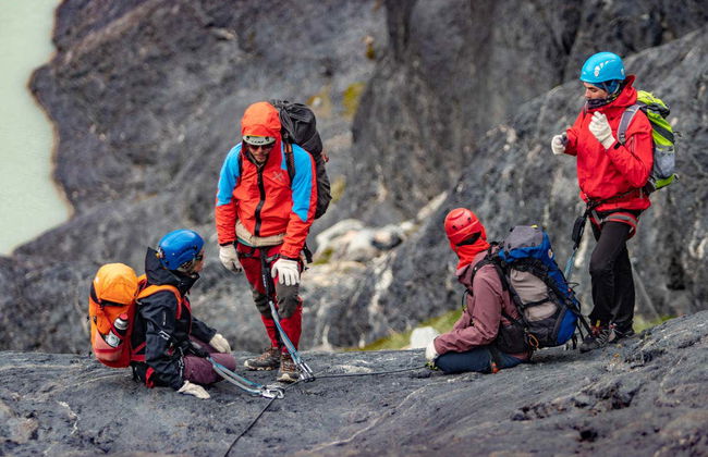 Cagliero Glacier Trek - Photo 3