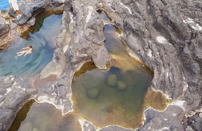 Holiday Home in Porto da Cruz With Garden - Foto 14