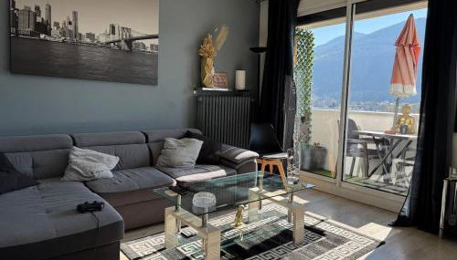 Panoramic top floor - Mountain view - 6 people 2 chambres - Foto 4