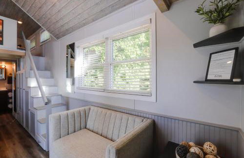 The Merlot Bungalow Defiance Tiny Home on Trail - Foto 10