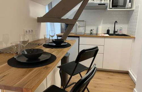 Chez Marcel T2 lumineux, proche gare - Foto 13