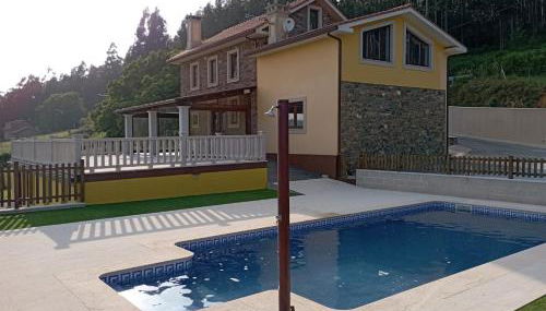 Casa rural con piscina, Cedeira, San Román - Foto 2