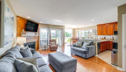 Sun-Filled Condo with Smith Mountain Lake Views - Foto 4