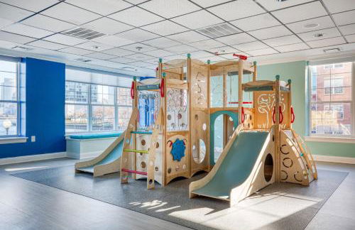 Blueground Hudson Exchange pool nr Liberty Park NYC-2222 - Foto 34