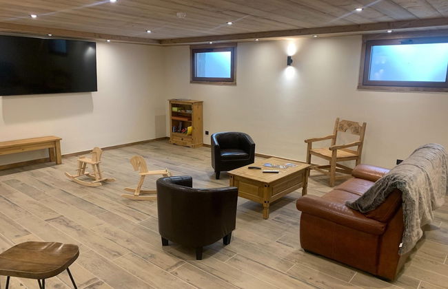 Chalet in La Plagne Near Ski Lifts - Foto 16