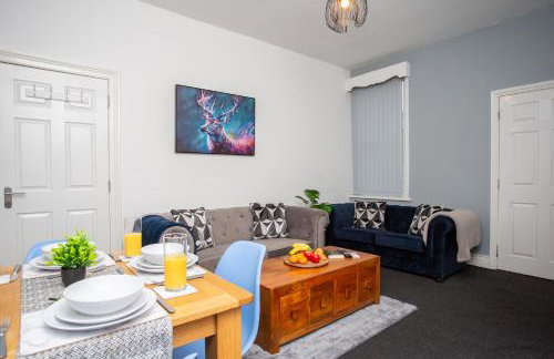 Characterful 2BR Victorian in Prime Jesmond - Fast WiFi & Walk to Station! - Foto 10