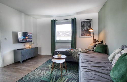 Stillvolle Wohnung bei Köln / Bonn Flughafen - Foto 28