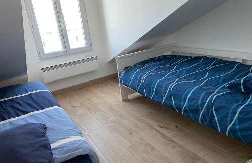 Superbe duplex accès et vue mer, garage, linge fourni - Foto 16