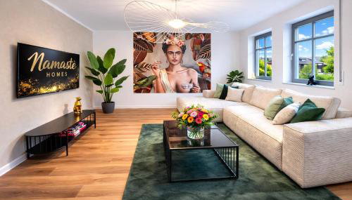 NAMASTÉ Homes - Ferienwohnung - Altstadt - 2 Schlafzimmer - Foto 2