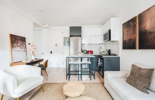 319-3A XL New Modern 1BR Union Square WD in Unit - Foto 17