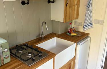 Shepherds hut in Holywell Cambridgeshire - Foto 10