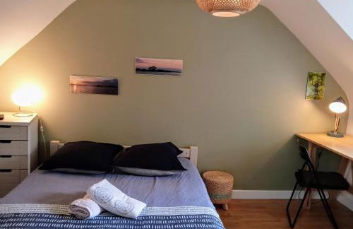 L idéal 10 mn Vannes Linge de lit, serviettes inclus wifi parking gratuit - Foto 1