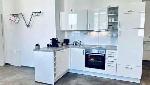 Stylish & central #LoftWerk 2 - Foto 4, stove, dishwasher