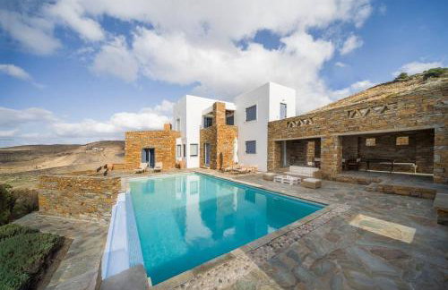Luxury Cycladic Villa-Enjoy Infinity Pool Sunsets - Foto 18