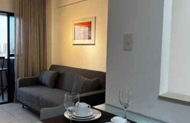 Flat 1106 próximo à praia - Condomínio Biarritz - Foto 14