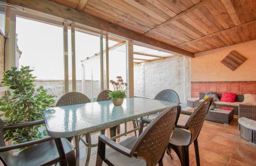 VILLA Elisabeth con Piscina Climatizada Chimenea y Terraza - Foto 9