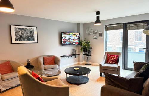 Centrally located apartment in Duke Street- free parking- two bathrooms - Foto 9