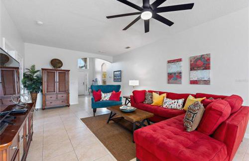 4Br Pool Villa, Near Disney - Gated Resort! - Foto 5