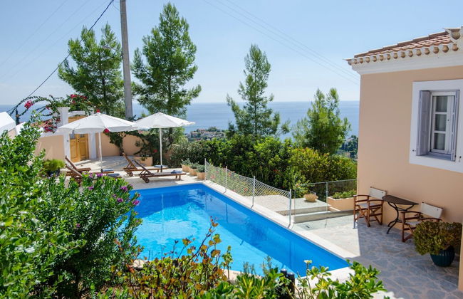 Villa Kallisti - A Dream House With Amazing View - Foto 10