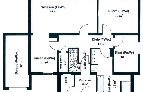 Ferienwohnung Waldzauber Lennestadt - Photo 13