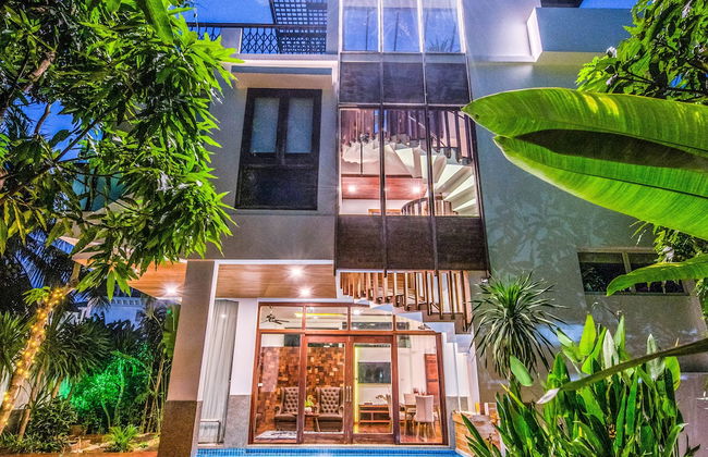 Villa Eternal, Private Pool, 3 Floors & Rooftop Terrace - Photo 20