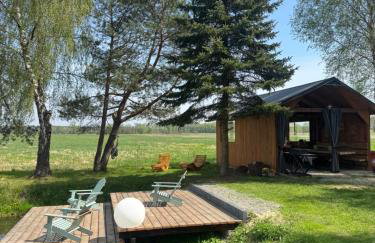 Trzy Stodoły - Kraina Łąk domki całoroczne na Roztoczu - Foto 22