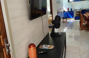 Casa Shangri-la Ar-Condicionado Piscina TV a cabo Wifi 360mb - Foto 40