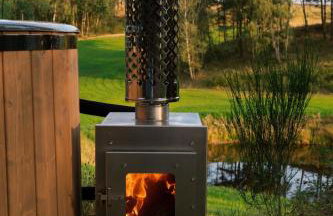 Domki na Kaszubach z banią jacuzzi - Gołubie - Sikorska Dolina III - Foto 5