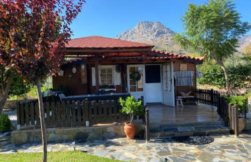 A wooden house in Kardamyla - Foto 4