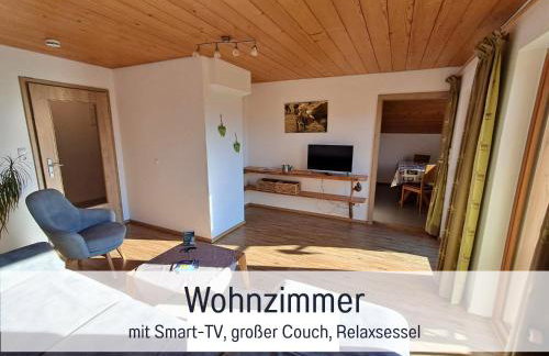 Bauernhof Finkel - Ferienwohnungen mit Balkon - Bergsicht - Traktor mitfahren - Tiere streicheln - entspannter Familienurlaub - zentrale Lage nahe Oberstdorf - Foto 29