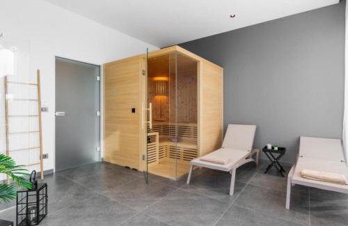 Villa Nura for 8 persons near Poreč with 36 m2 heated pool, with sauna & sea view - Foto 20