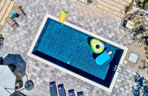 Luxury Villa Andrea Vrzika in forest near the sea with heated pool - Foto 30