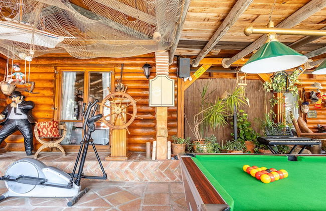 Luxurious Private Cabin Pool Hottub & Fireplace - Foto 22