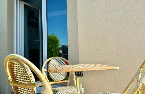Alençon appartement avec terrasse et parking - Foto 12