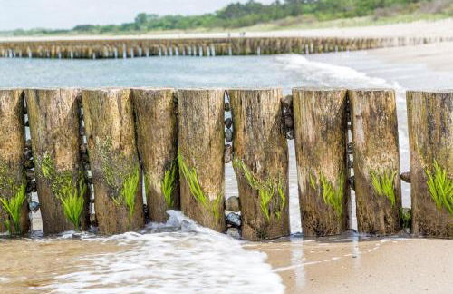 Villa Schmidt Apartments - Strandhaus direkt am Meer mit Sauna, Sport und Dünengarten - Deluxe - Foto 36