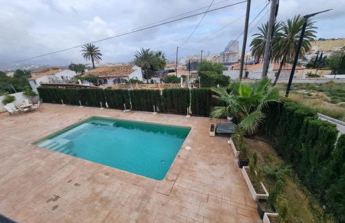 Calpe chalet privado 7 min de la playa piscina wifi parking aire barbacoa grupos - Photo 31