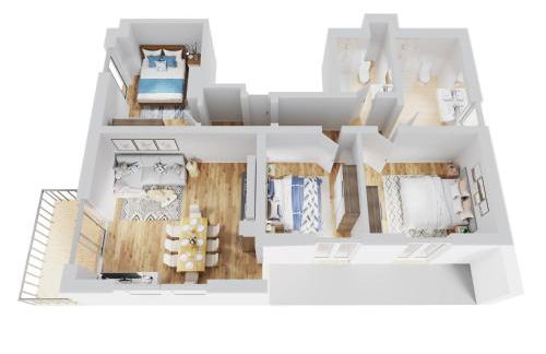 Smart Resorts Haus Opal Ferienwohnung 401 - Foto 19