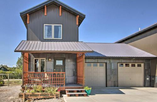 Pet-Friendly Choteau Townhouse with Gas Grill! - Foto 23